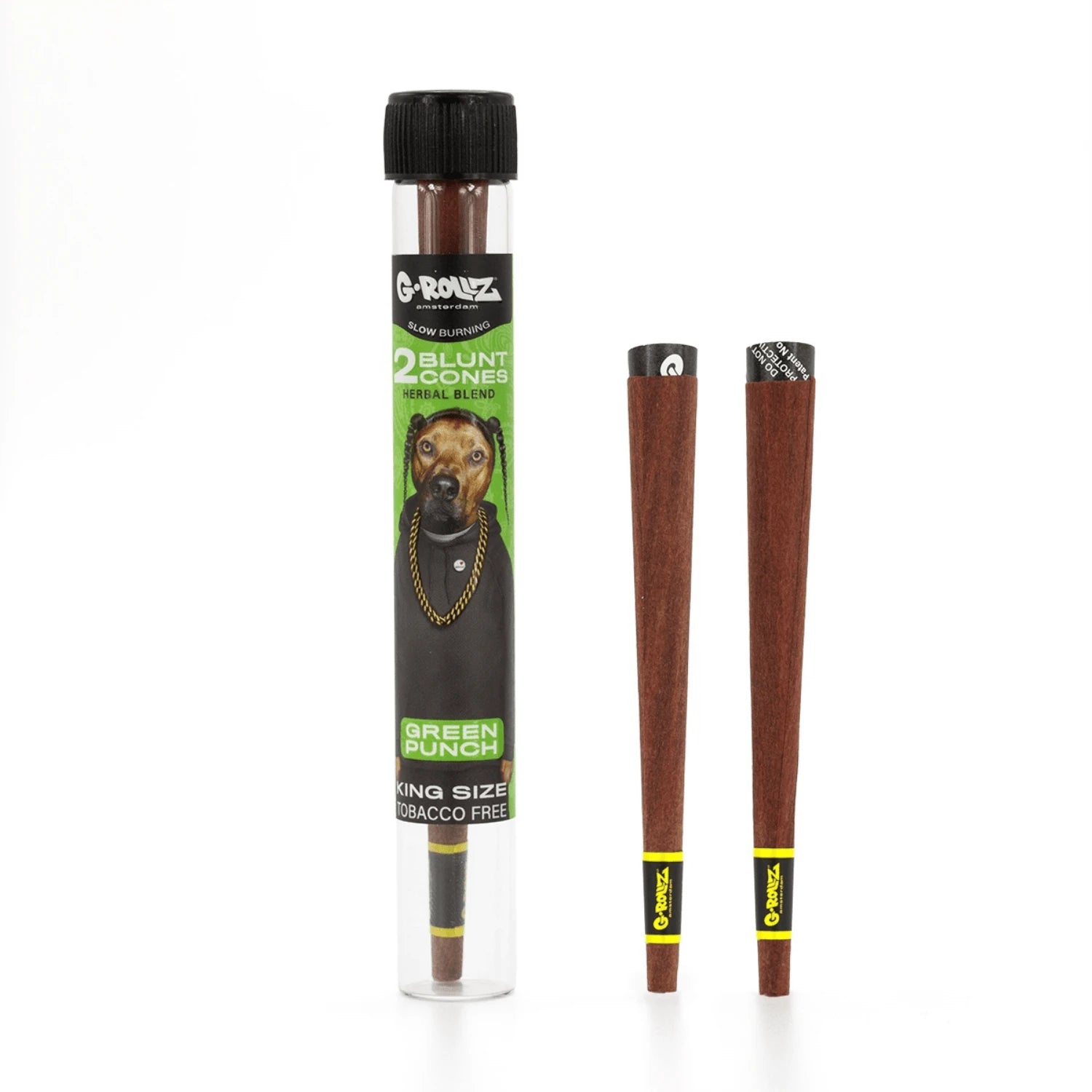 G-Rollz - The Dog - Green Punch 2er Pack G-Rollz
